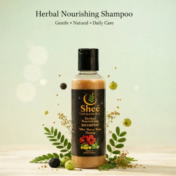 Herbal Nourishing Shampoo