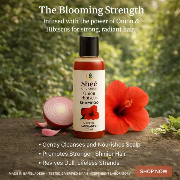 Onion Hibiscus Shampoo
