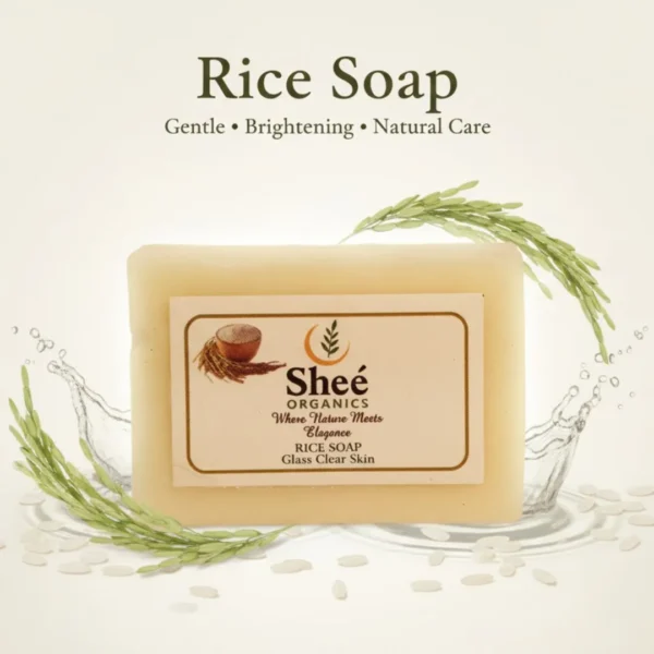 Rice Soap